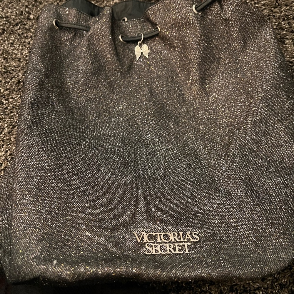Victoria Secret Special Edition Holiday Sparkle Bucket Sling Bag